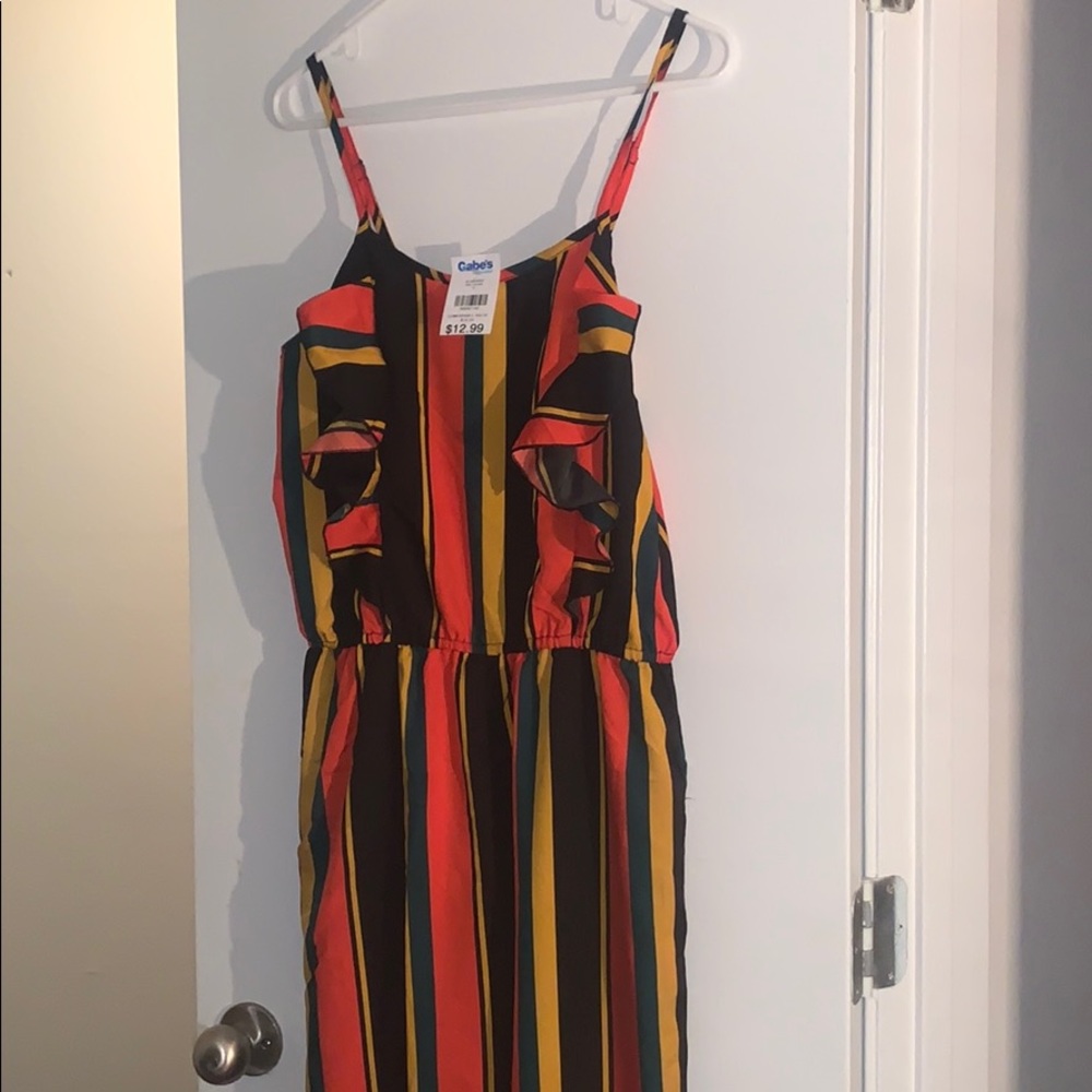 Brand new never worn jumpsuits size large